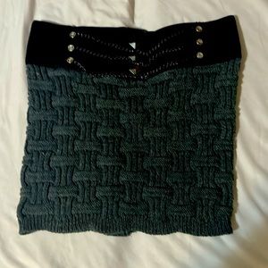 Women short skirts- wool